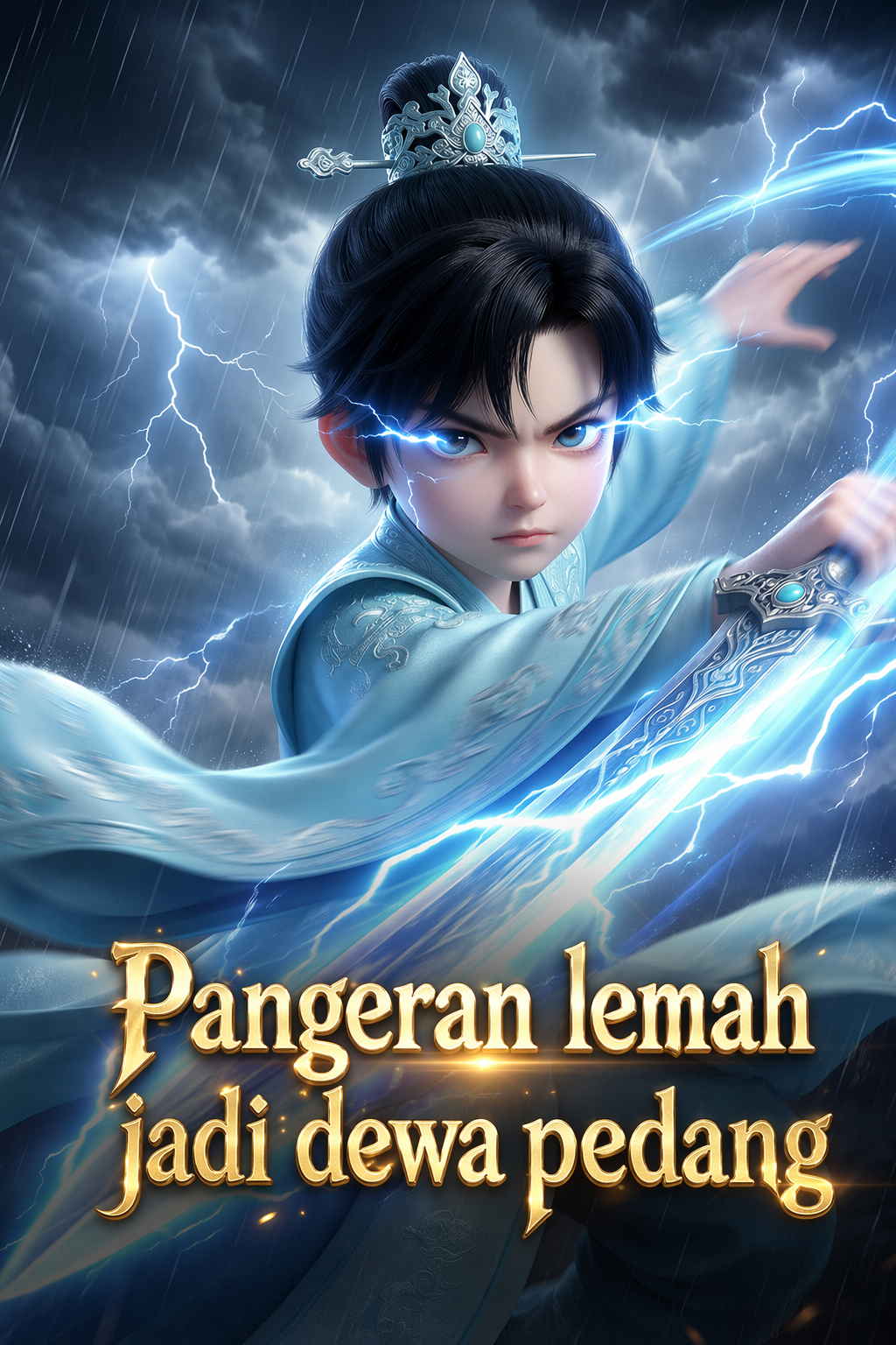 Pangeran lemah jadi dewa pedang