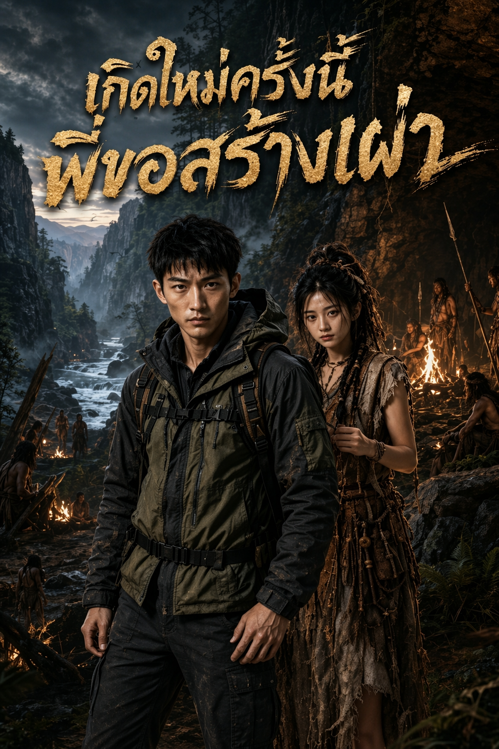 เกิดใหม่ครั้งนี้พี่ขอสร้างเผ่า