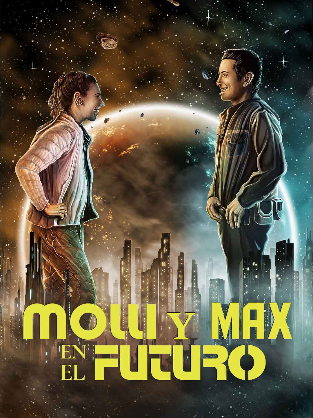 Molli y Max en el Futuro