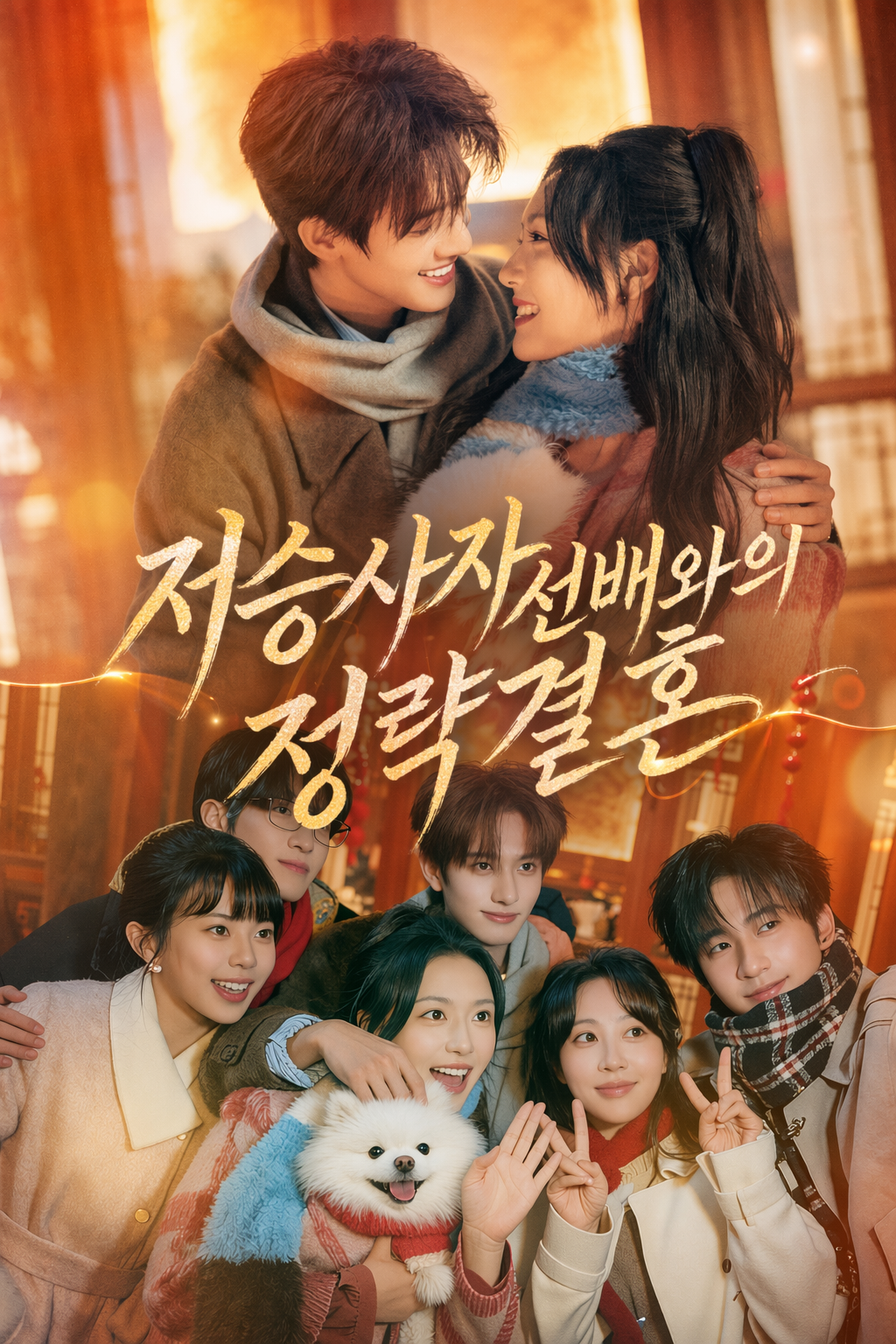 저승사자 선배와의 정략결혼