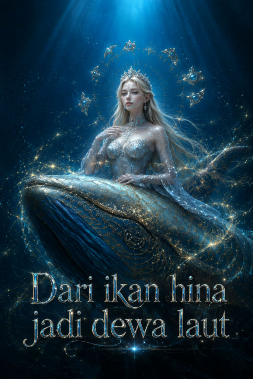 Dari ikan hina jadi dewa laut