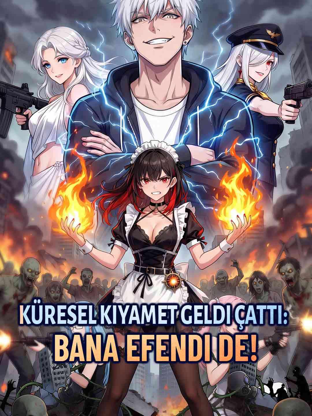 Küresel Kıyamet Geldi Çattı: Bana Efendi De!