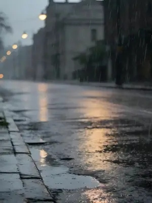 Hujan Asam Turun, Aku Bertahan Sendiri