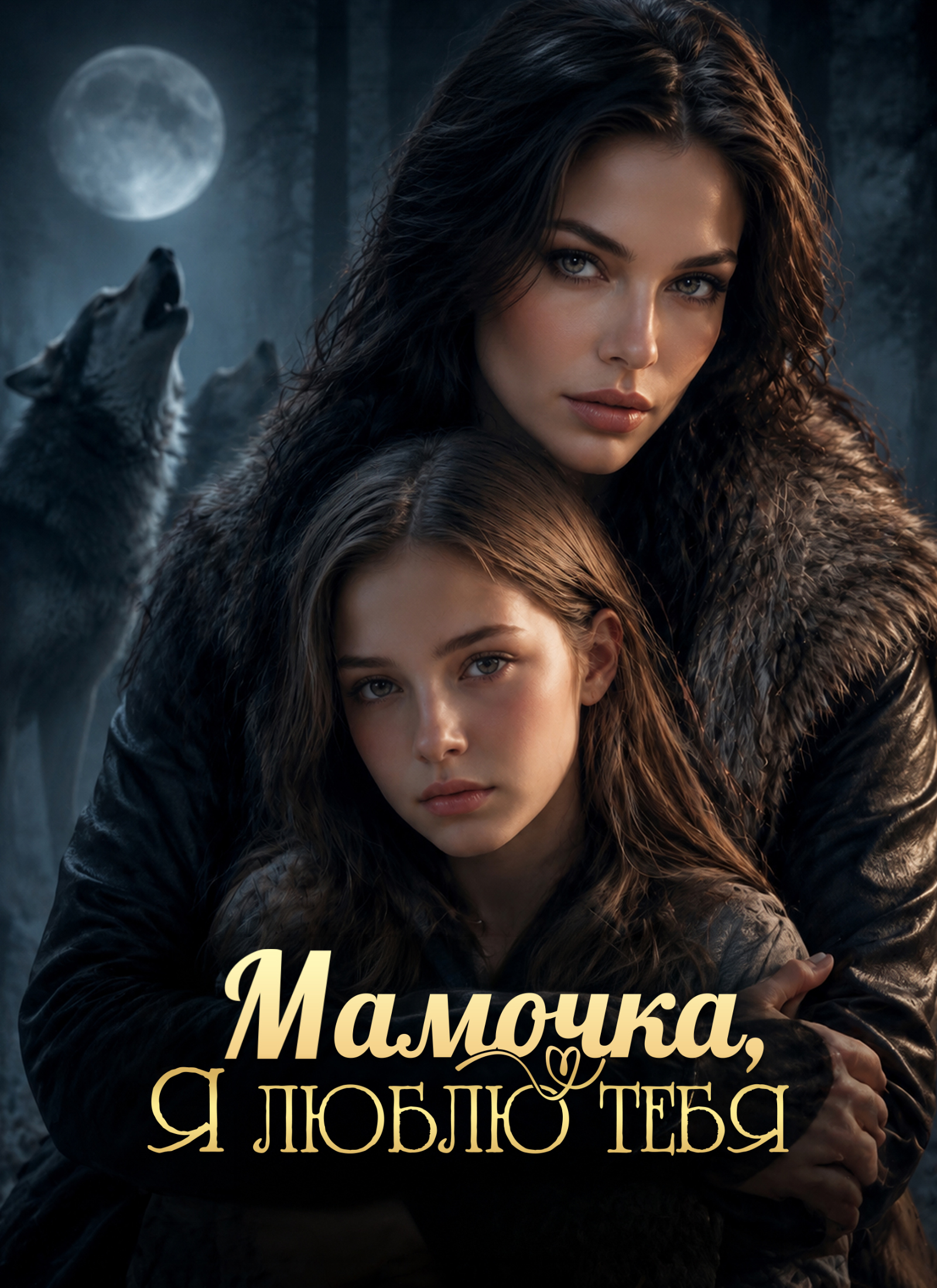 Мамочка, я люблю тебя