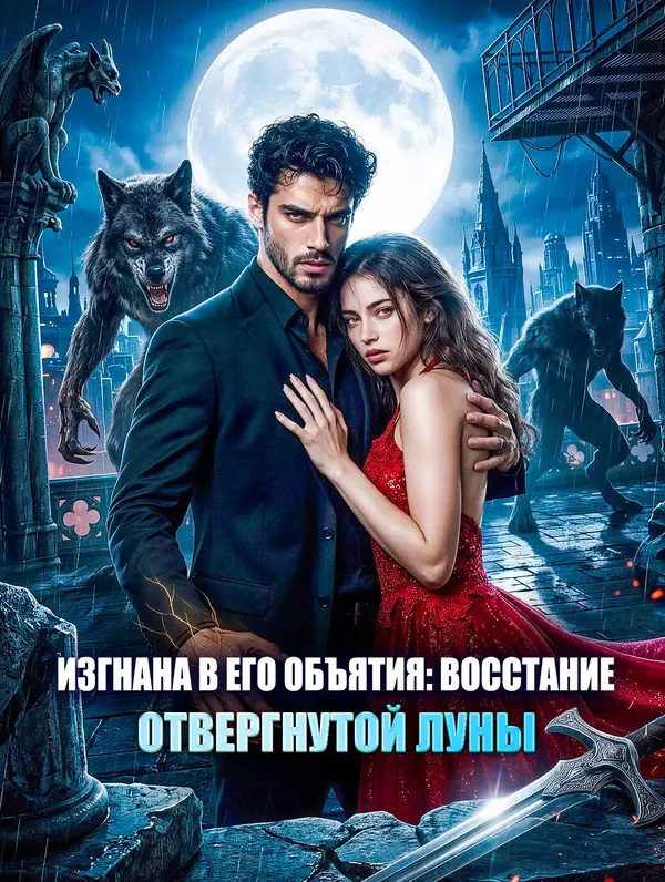 Изгнана В Его Объятия: Восстание Отвергнутой Луны