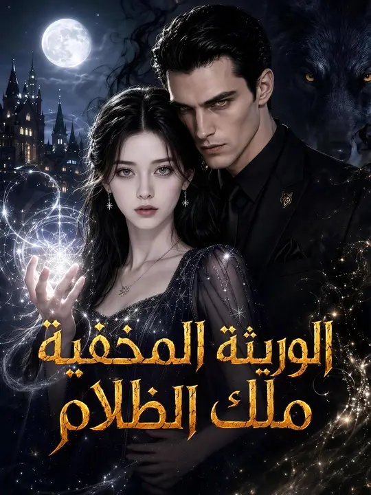 الوريثة المخفية وملك الظلام
