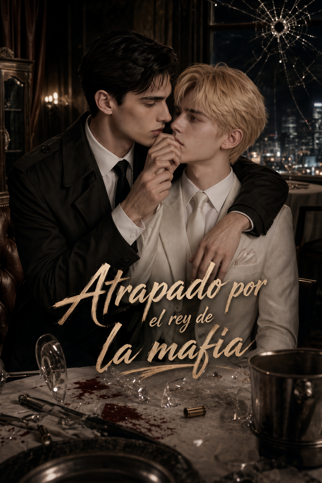 Atrapado por el rey de la mafia