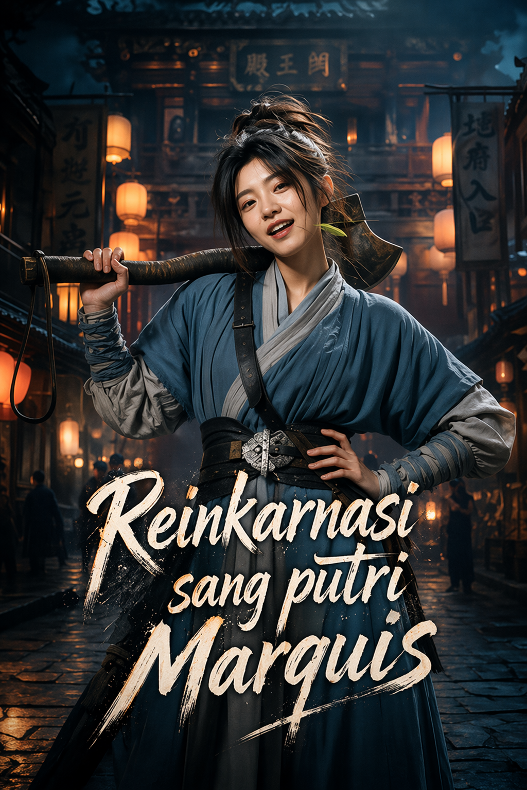 Reinkarnasi sang putri Marquis