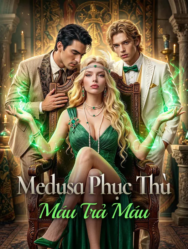 Medusa Phục Thù: Máu Trả Máu