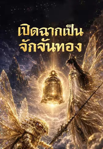 เปิดฉากเป็นจักจั่นทอง