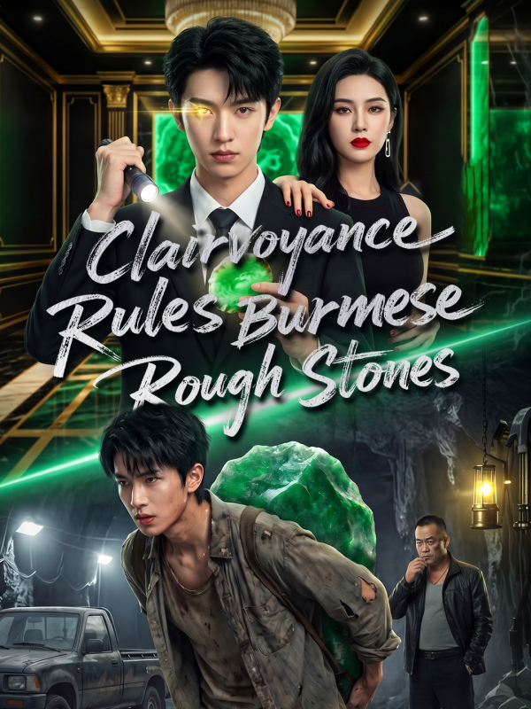 Clairvoyance Rules Burmese Rough Stones
