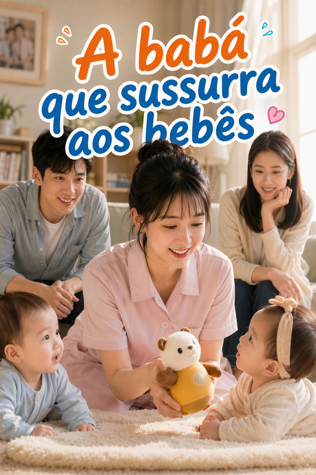 A babá que sussurra aos bebês