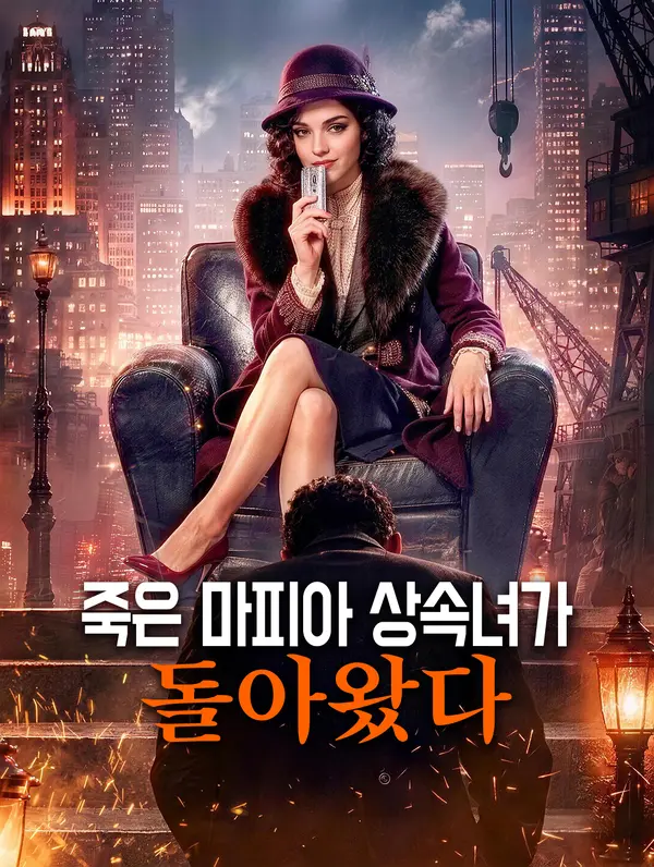 죽은 마피아 상속녀가 돌아왔다