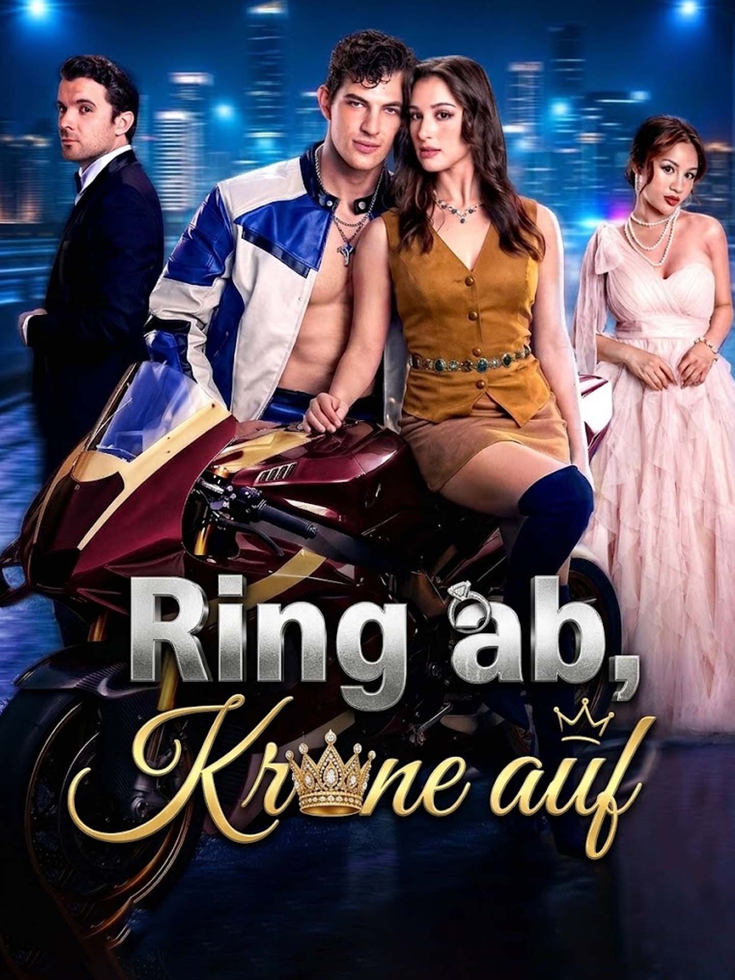 Ring ab, Krone auf