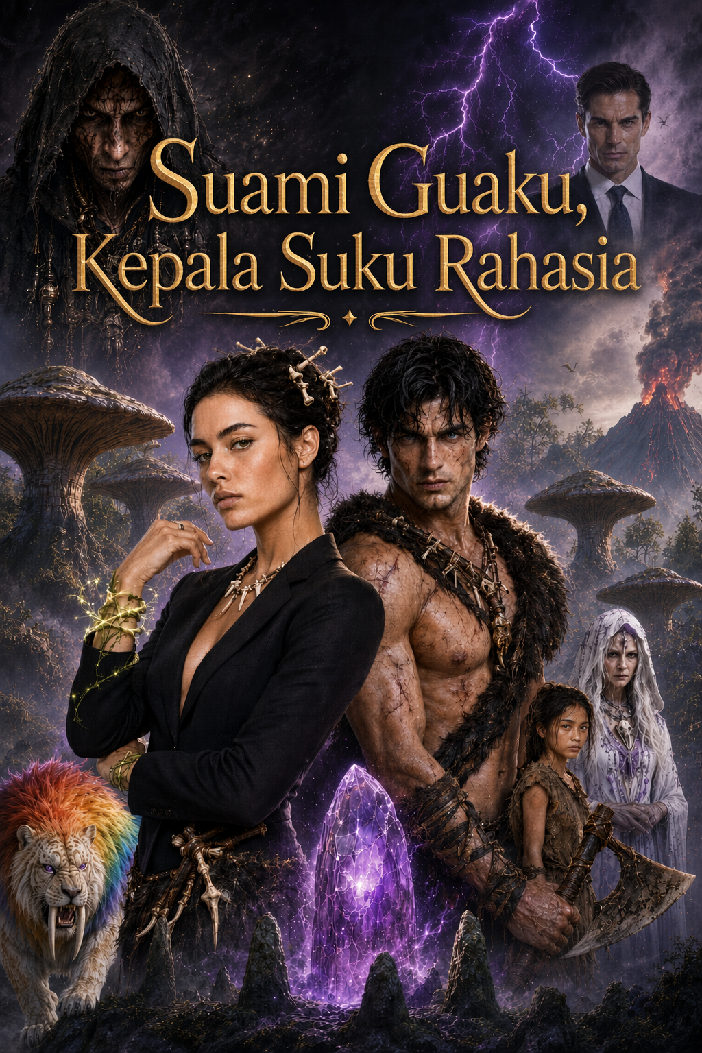 Suami Guaku, Kepala Suku Rahasia