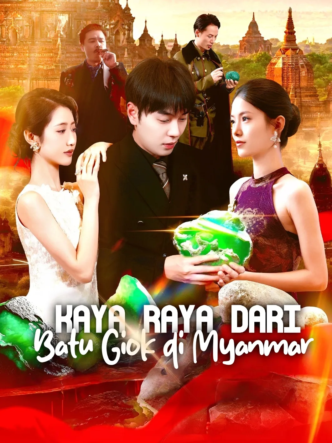Kaya Raya dari Batu Giok di Myanmar