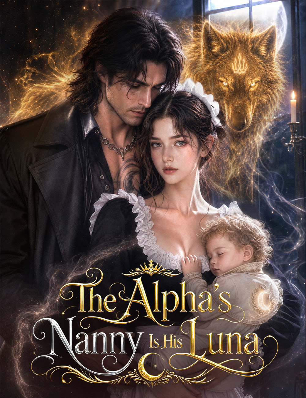 The Alpha's Nanny Is His Luna