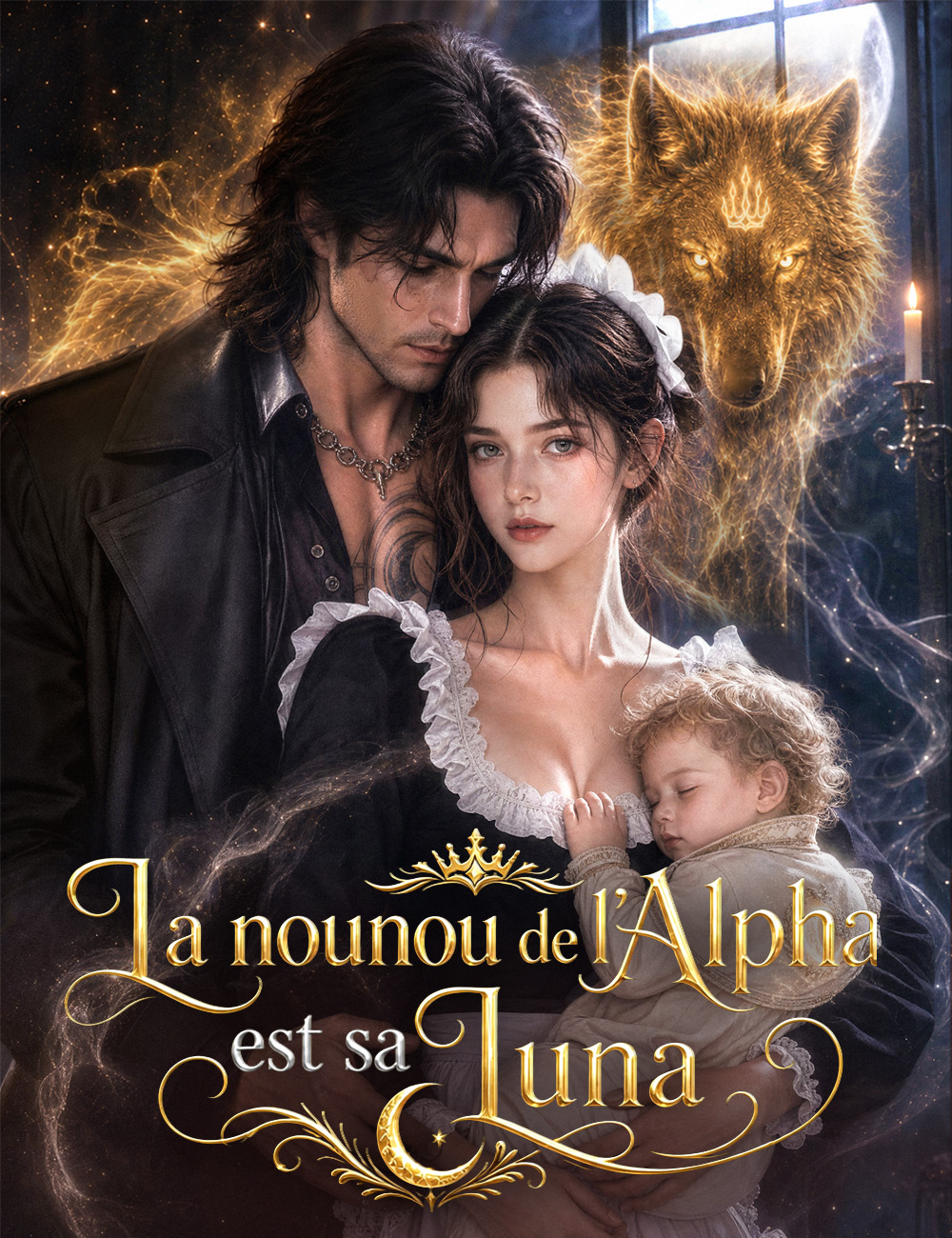 La nounou de l'Alpha est sa Luna