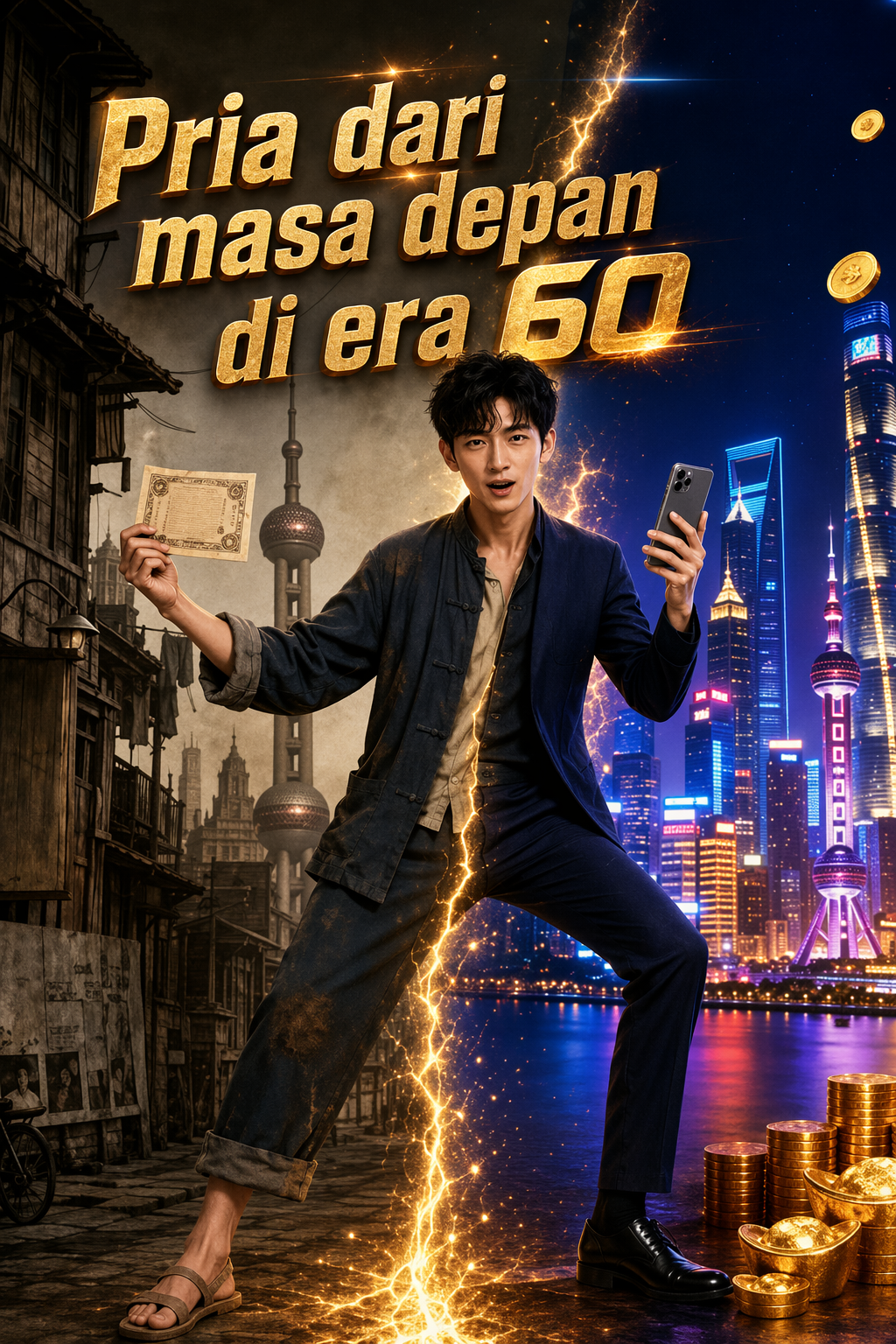 Pria dari masa depan di era 60