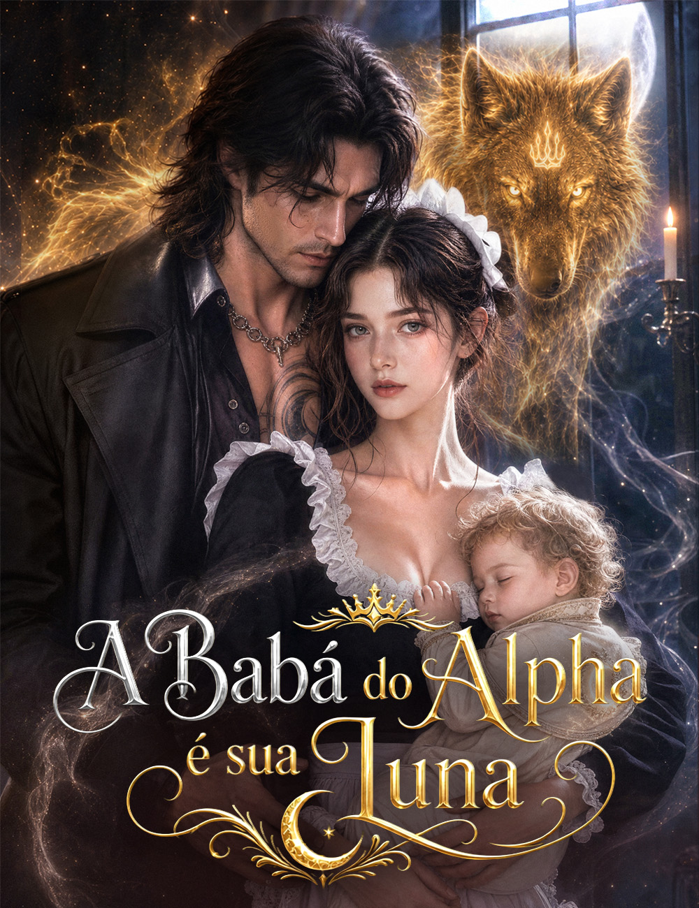 A Babá do Alpha é sua Luna