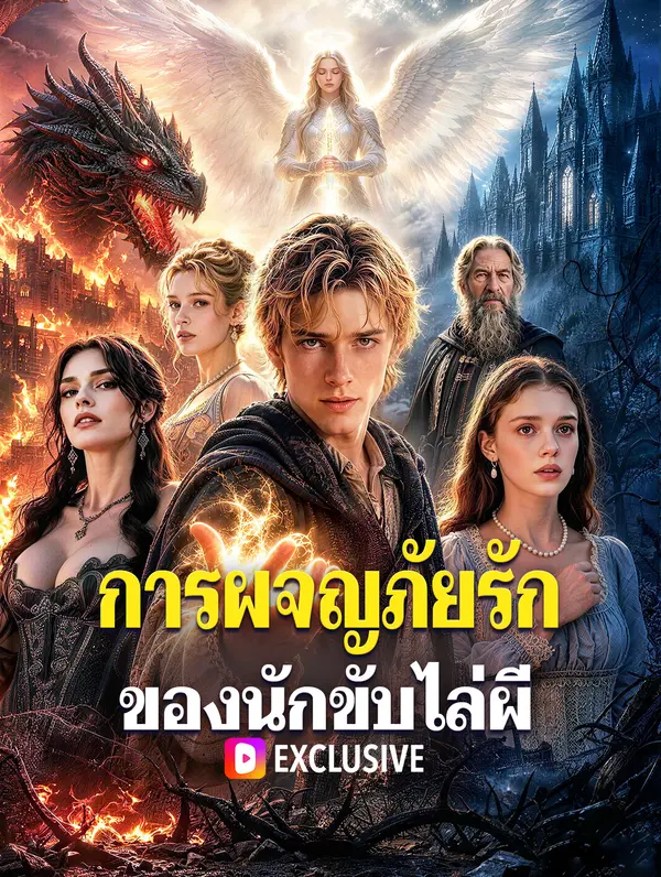 การผจญภัยรัก ของนักขับไล่ผี