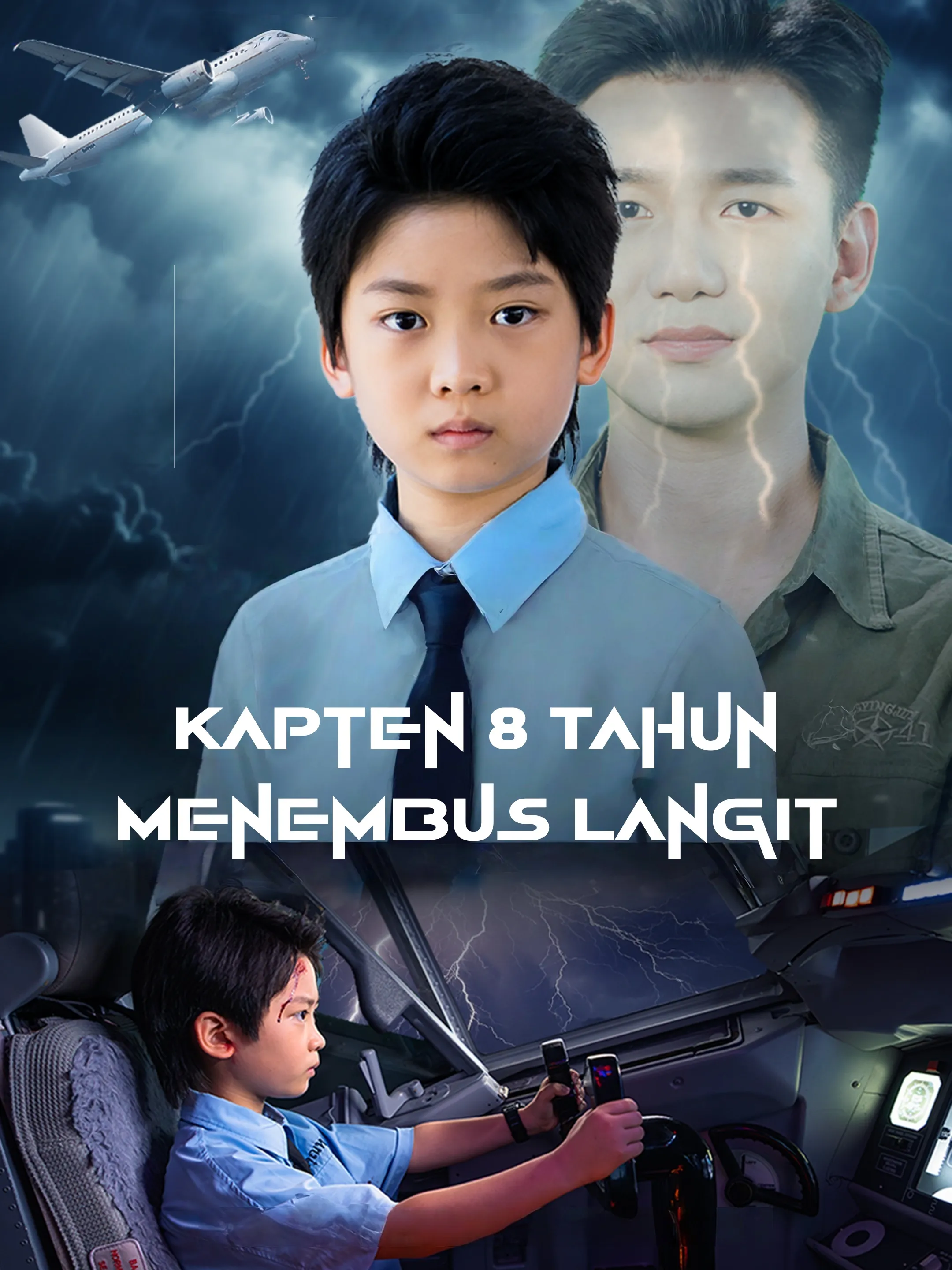 Kapten Delapan Tahun Menembus Langit