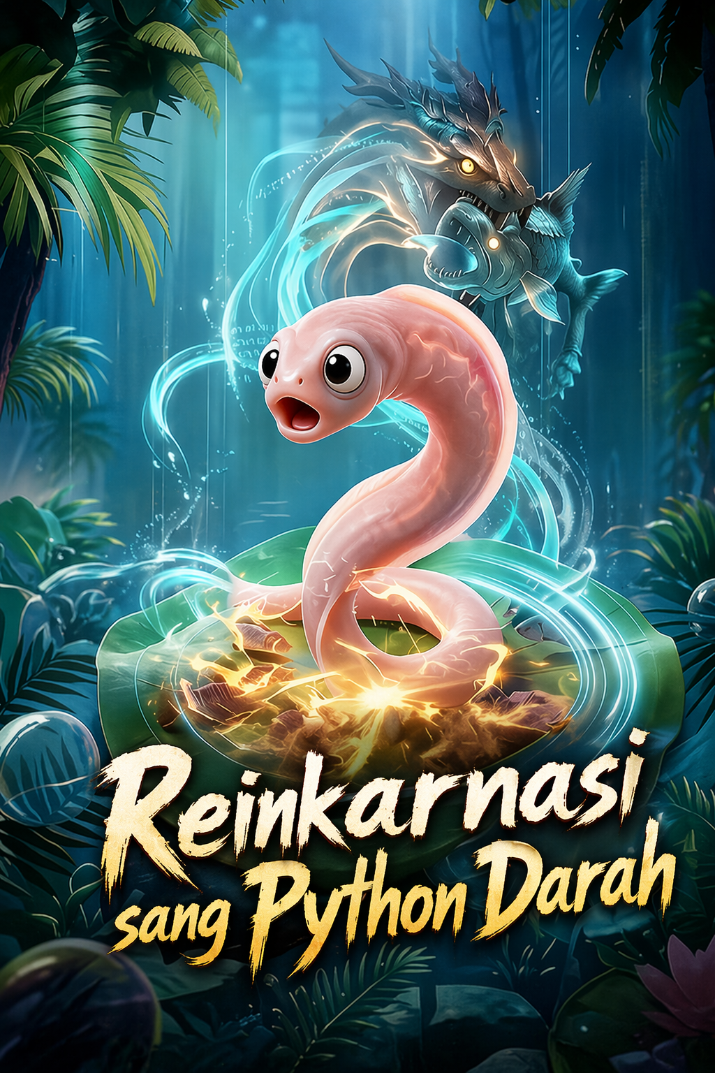 Reinkarnasi sang Python Darah