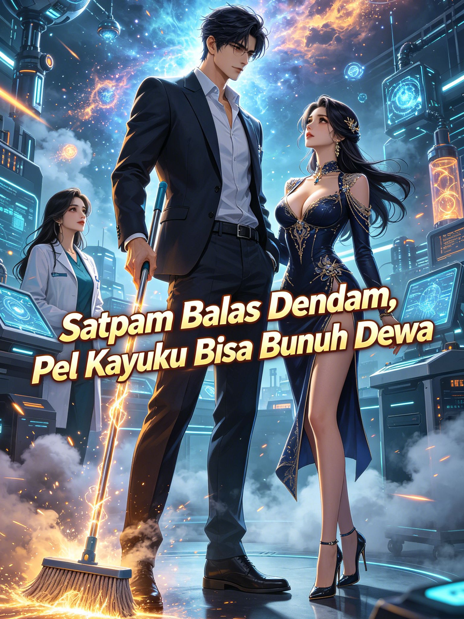 Satpam Balas Dendam, Pel Kayuku Bisa Bunuh Dewa
