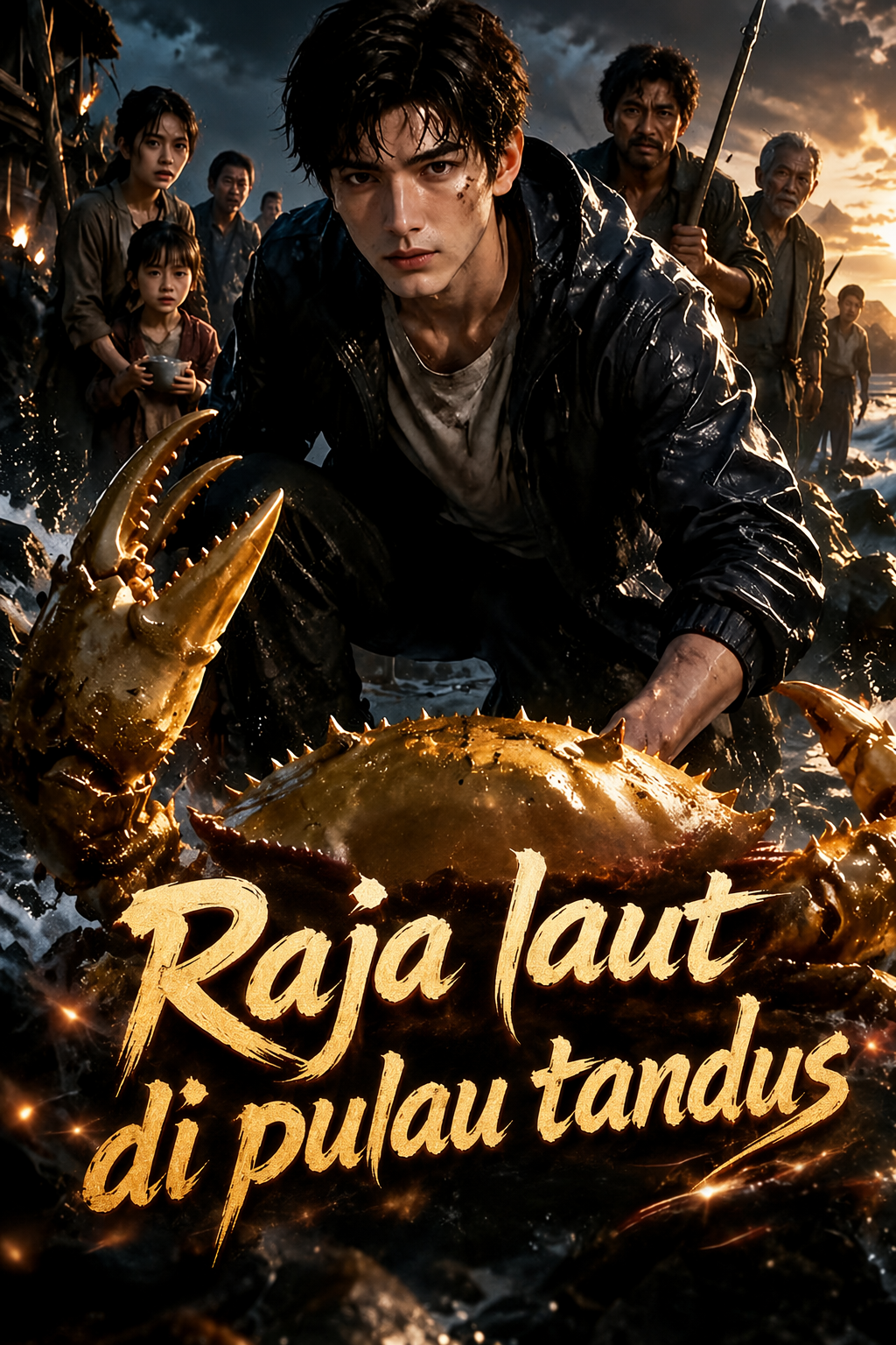 Raja laut di pulau tandus