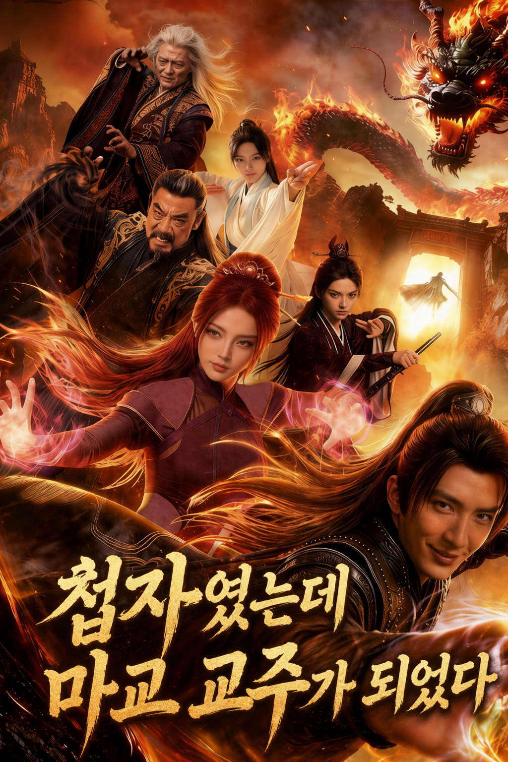 첩자였는데 마교 교주가 되었다