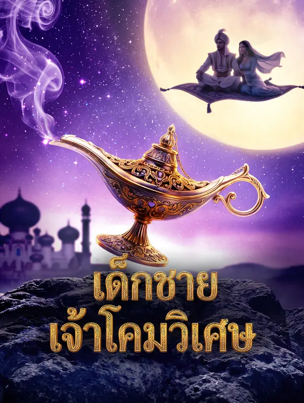 เด็กชาย เจ้าโคมวิเศษ