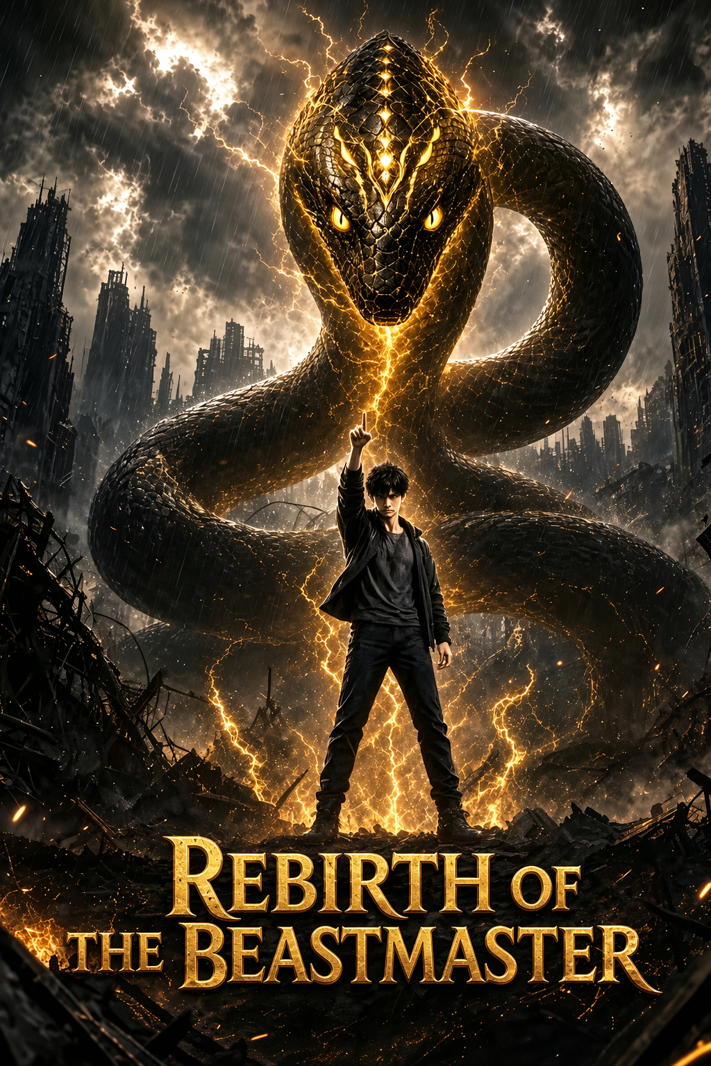 Rebirth of the Beastmaster