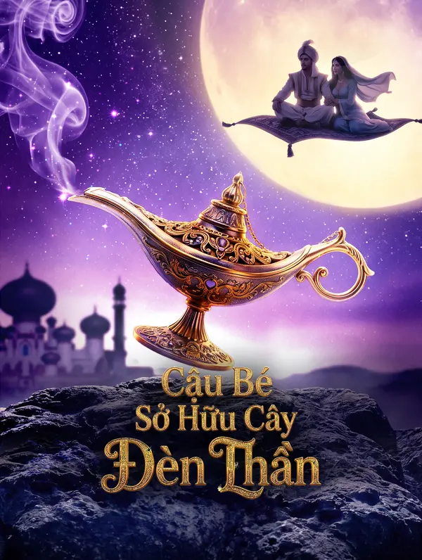 Cậu Bé Sở Hữu Cây Đèn Thần