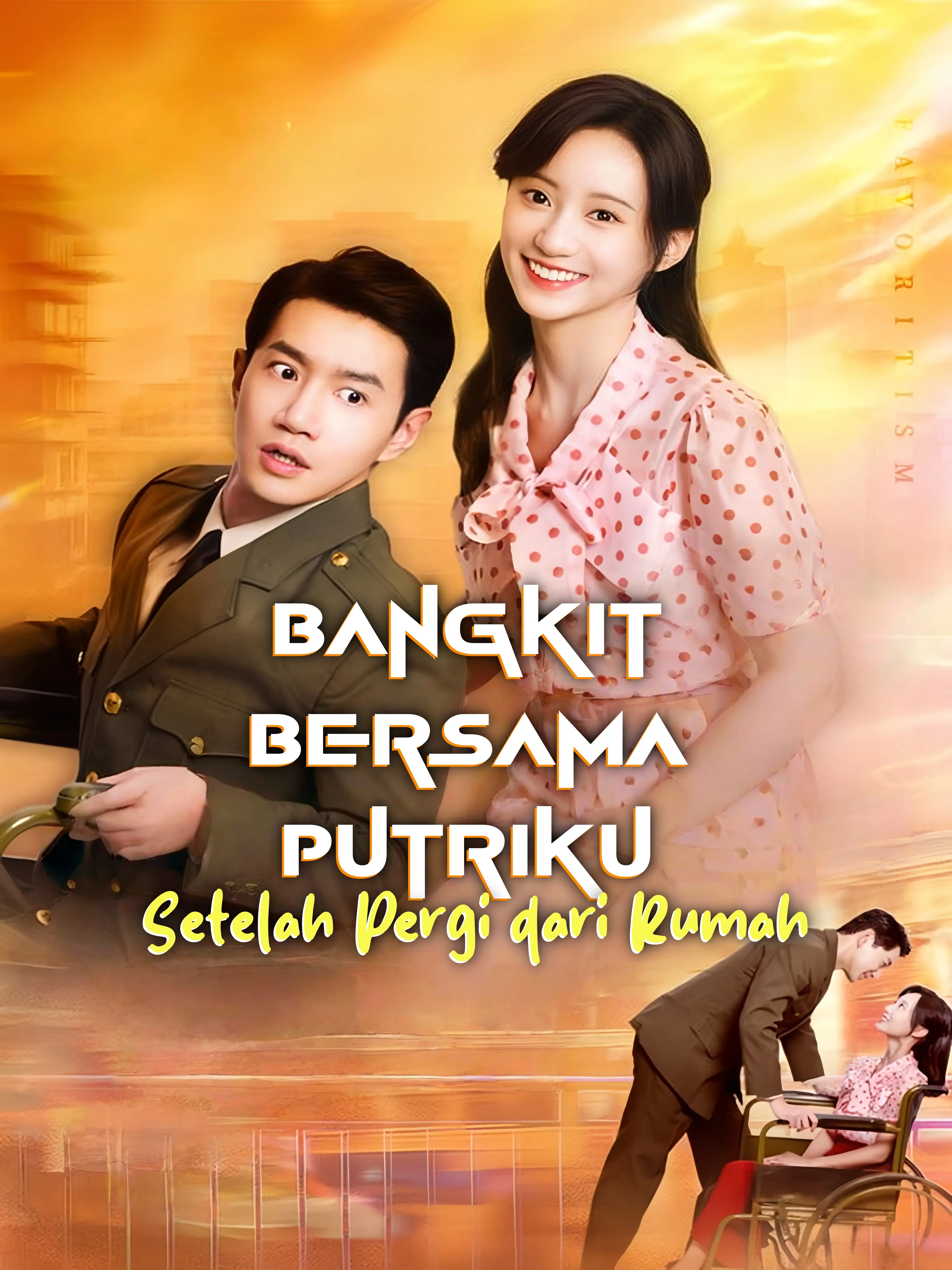 Bangkit Bersama Putriku Setelah Pergi dari Rumah