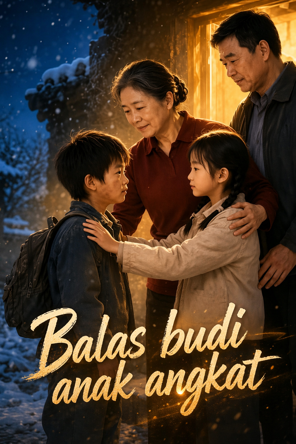 Balas budi anak angkat