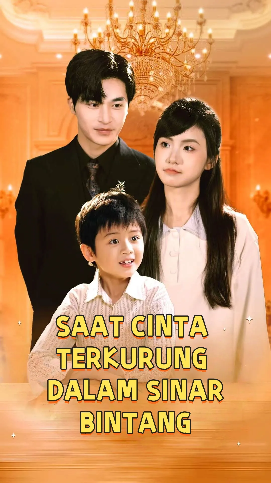 SAAT CINTA TERKURUNG DALAM SINAR BINTANG