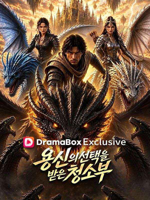 용신의 선택을 받은 청소부