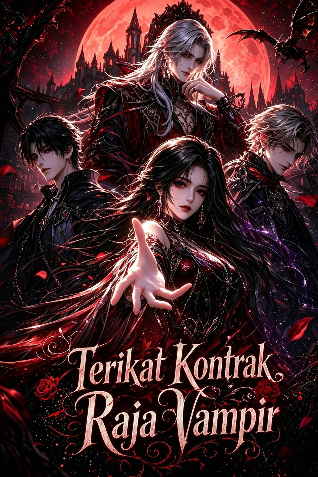 Terikat Kontrak Raja Vampir