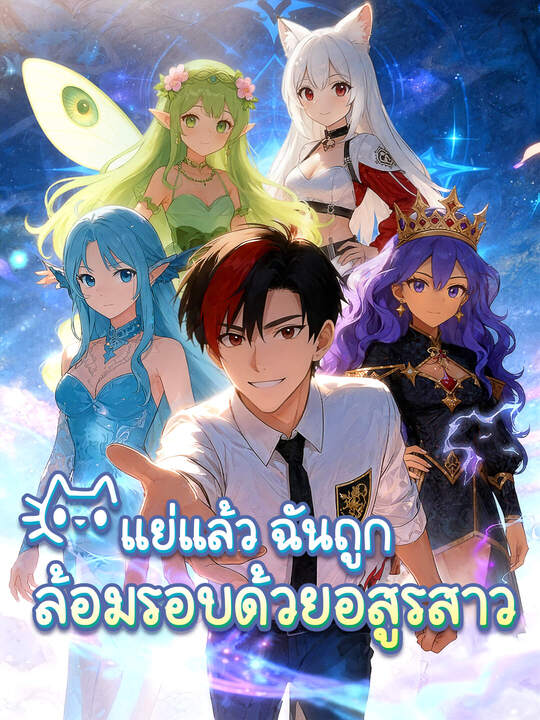 แย่แล้ว ฉันถูกล้อมรอบด้วยอสูรสาว