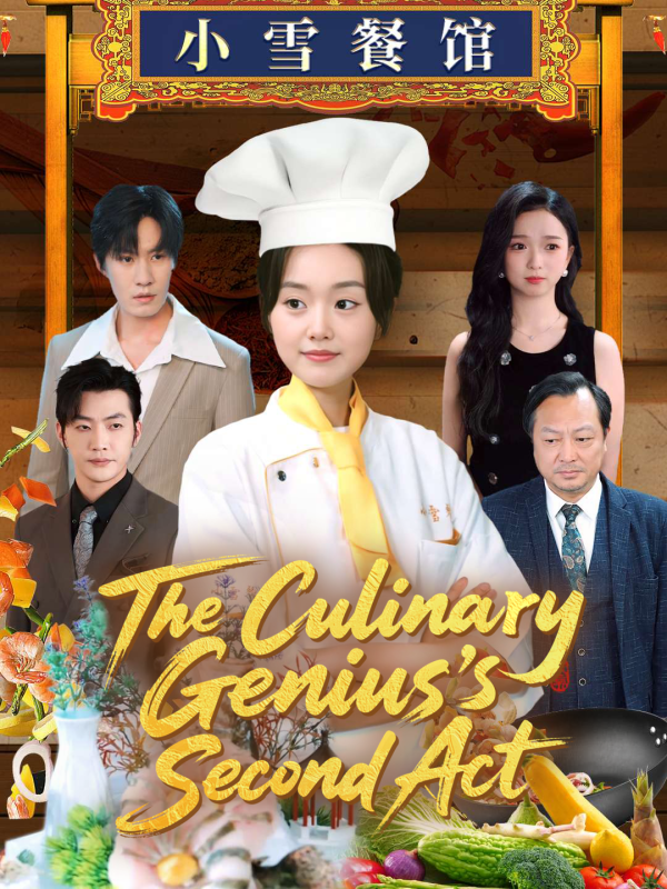 The Culinary Genius's Second Act (English dubbed version)