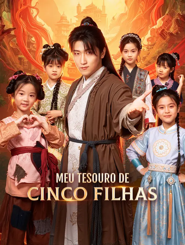 Meu Tesouro de Cinco Filhas(Dublado)