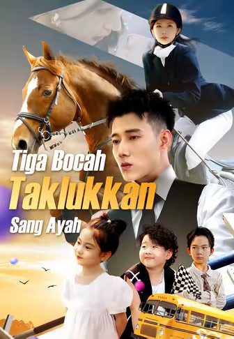 Tiga Bocah Taklukkan Sang Ayah
