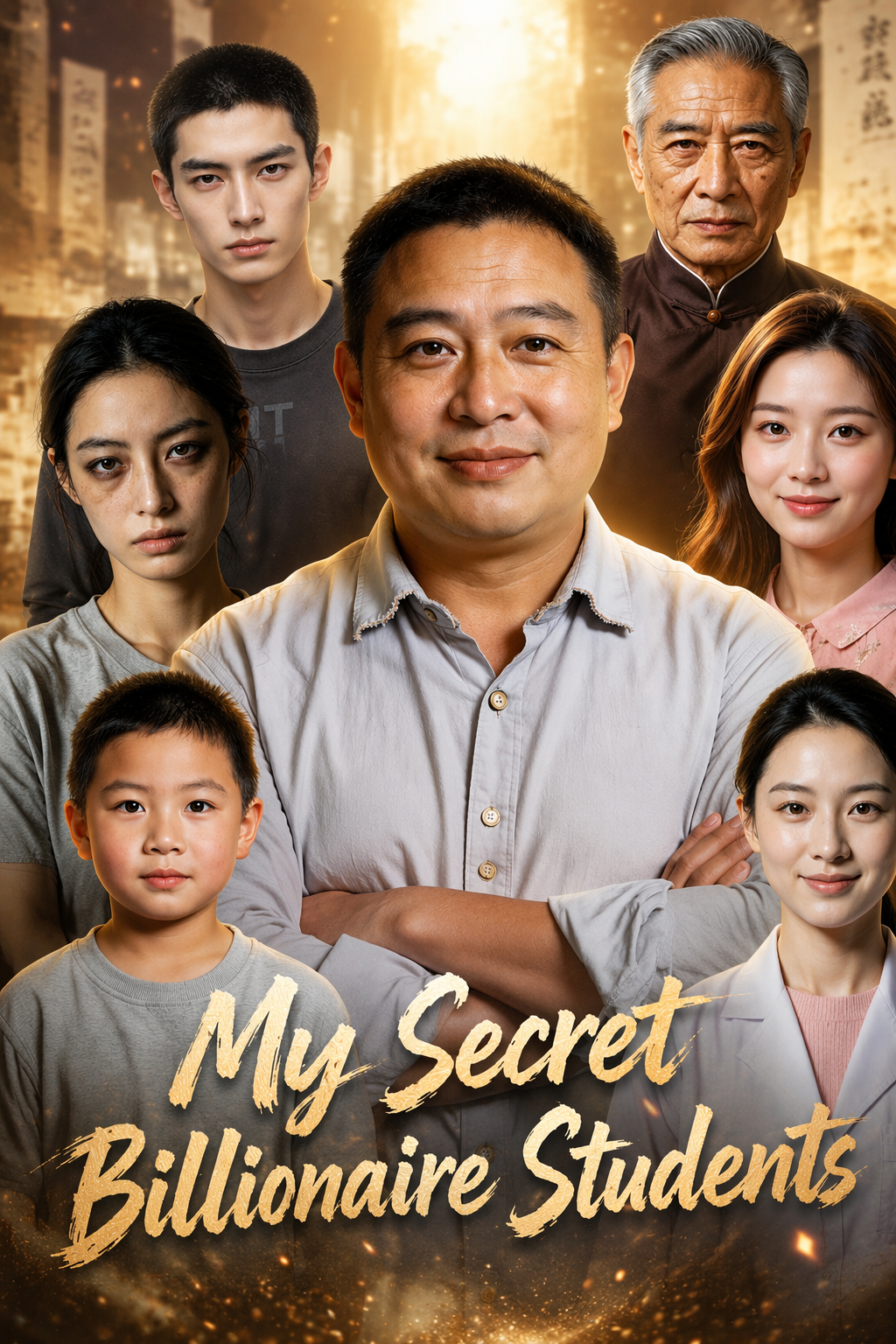 My Secret Billionaire Students