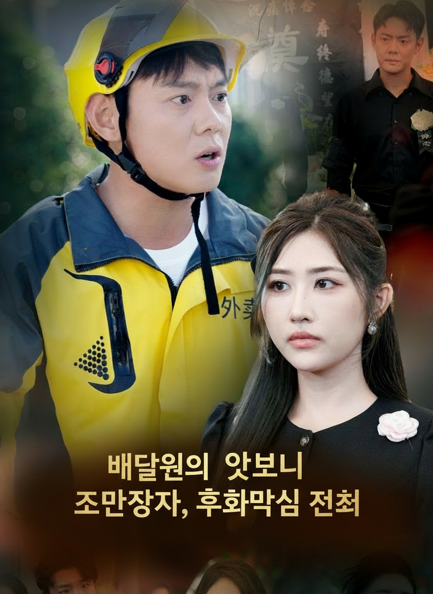 배달원이 알고 보니 조만장자, 후회막심 전처