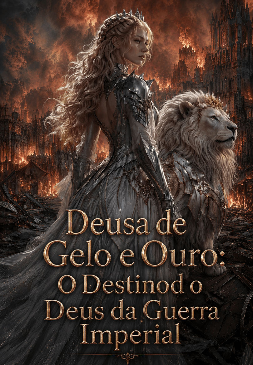 Deusa de Gelo e Ouro:O Destinod o Deus da Guerra Imperial