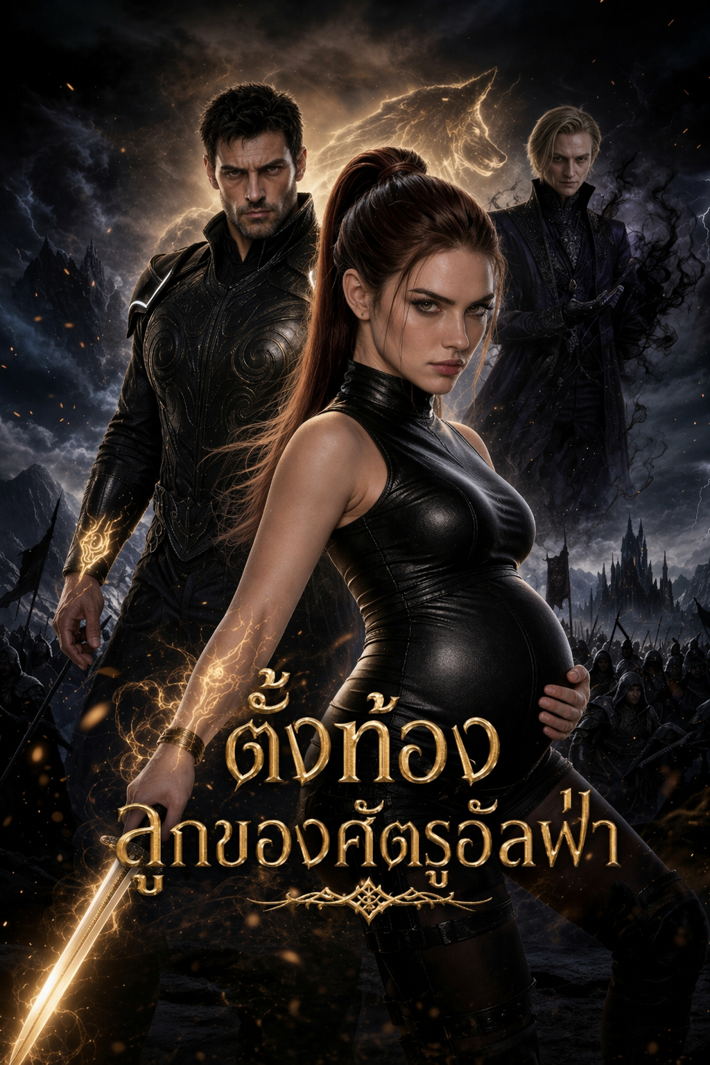 ตั้งท้องลูกของศัตรูอัลฟ่า