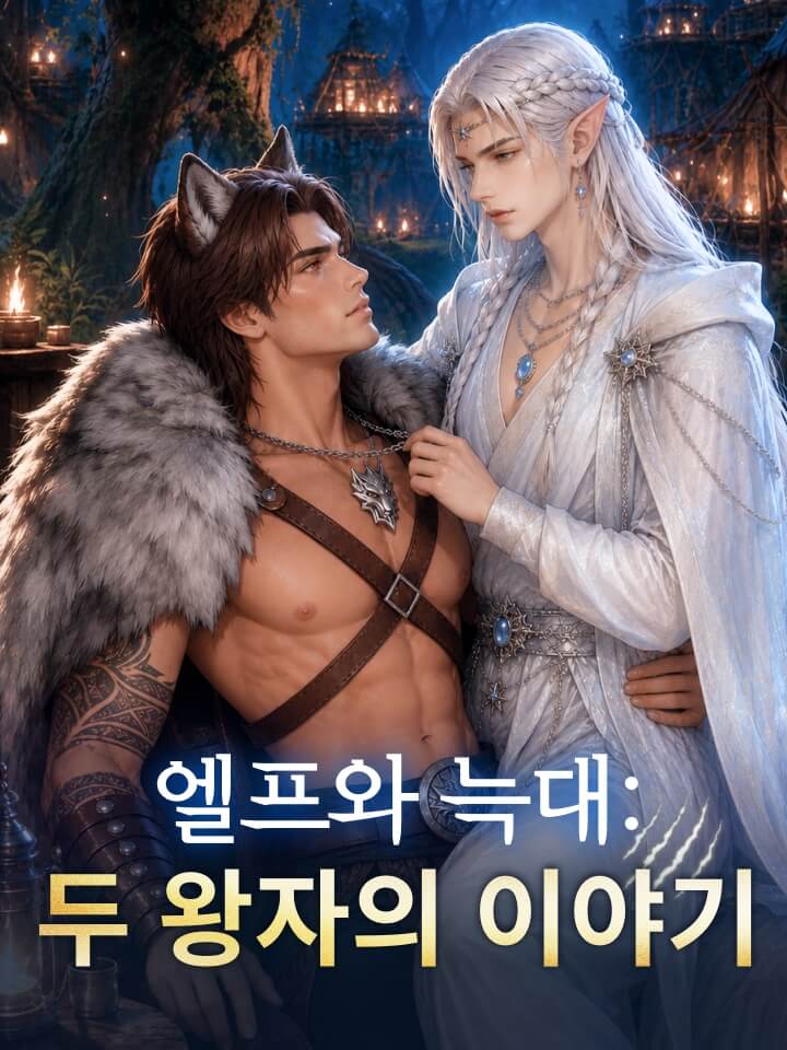 엘프와 늑대: 두 왕자의 이야기