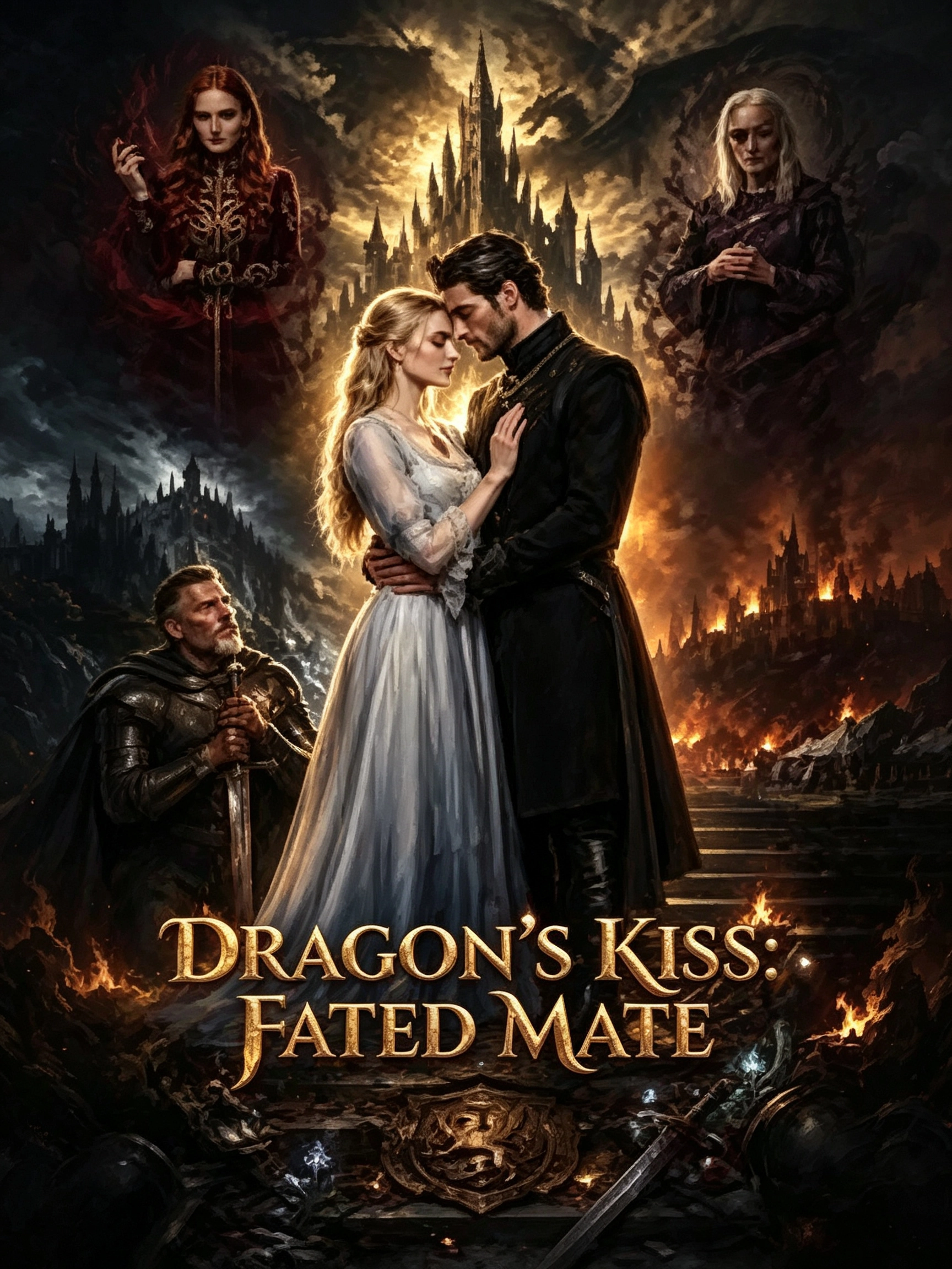 Dragon's Kiss Fated Mate