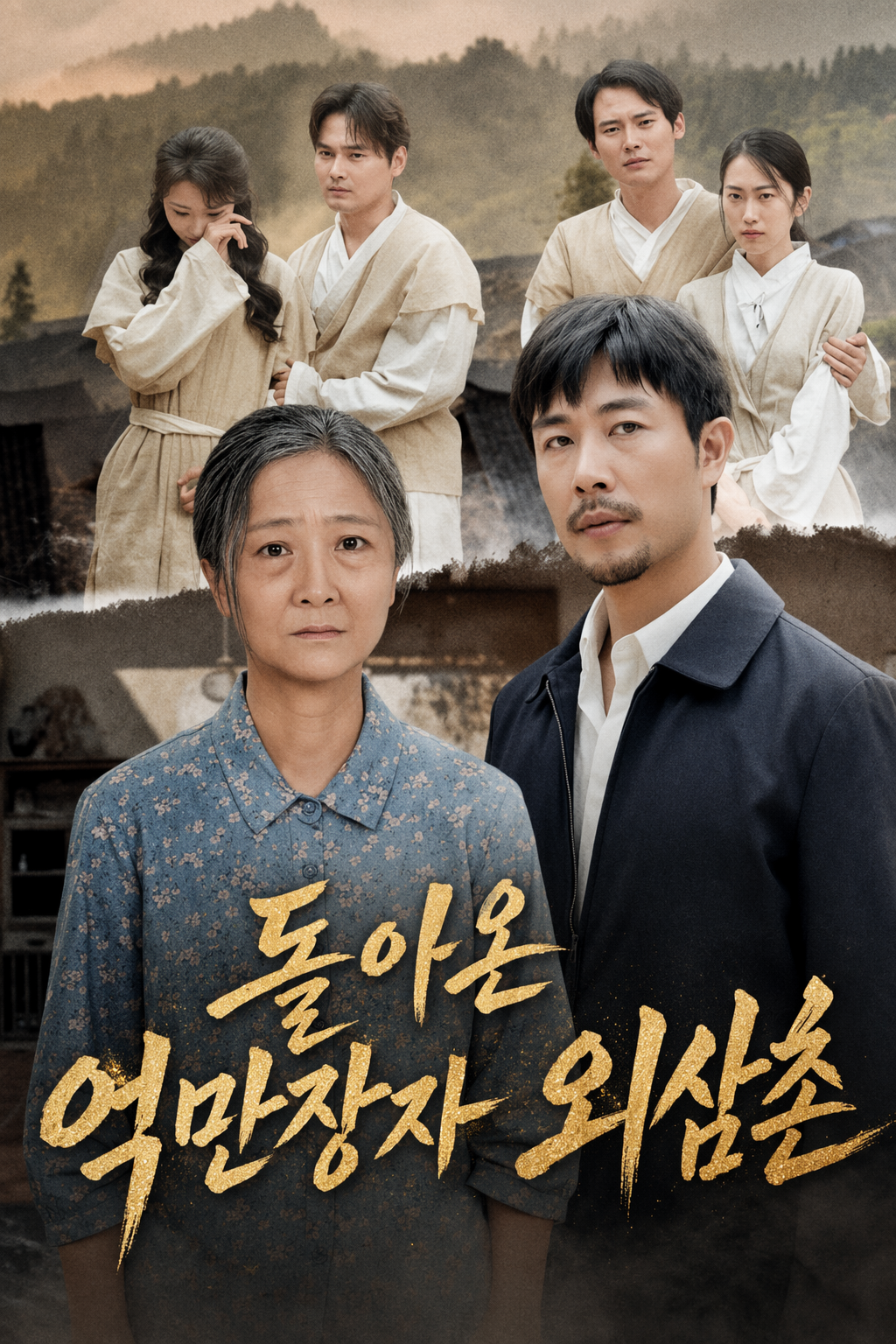 돌아온 억만장자 외삼촌
