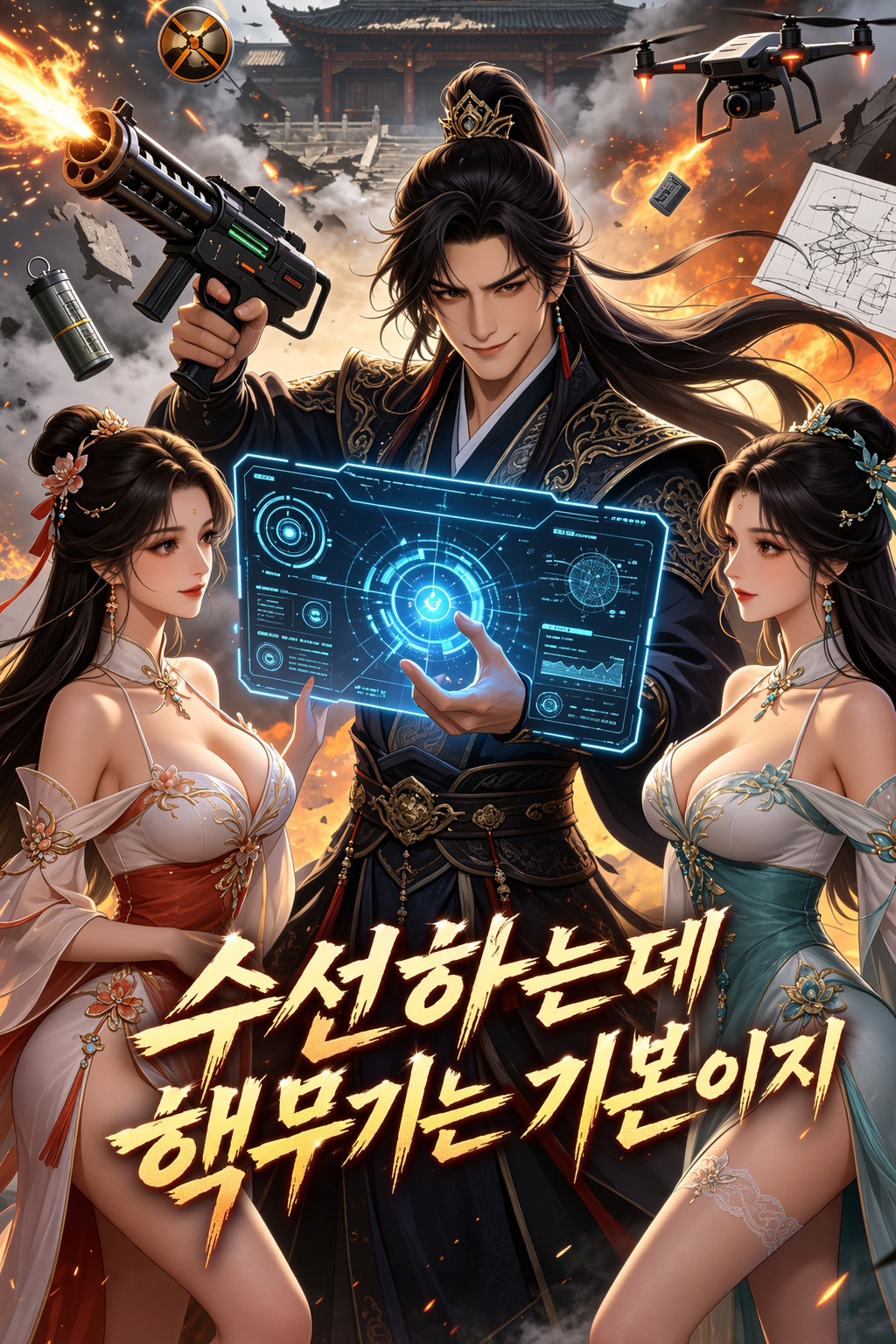 수선하는데 핵무기는 기본이지